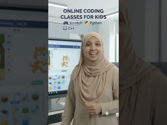 💻 Online Coding Classes for Kids | Scratch, Python, AI & C++ | Learn Coding  #education #learning