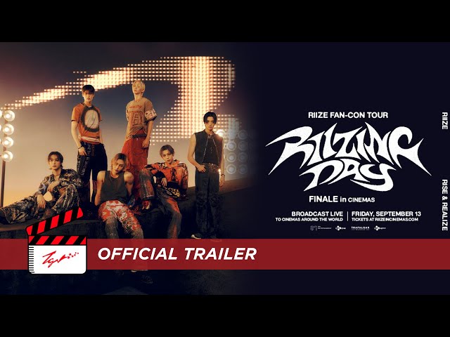 Riize Fan-Con Tour 'Riizing Day' Finale In Cinemas - Official Trailer