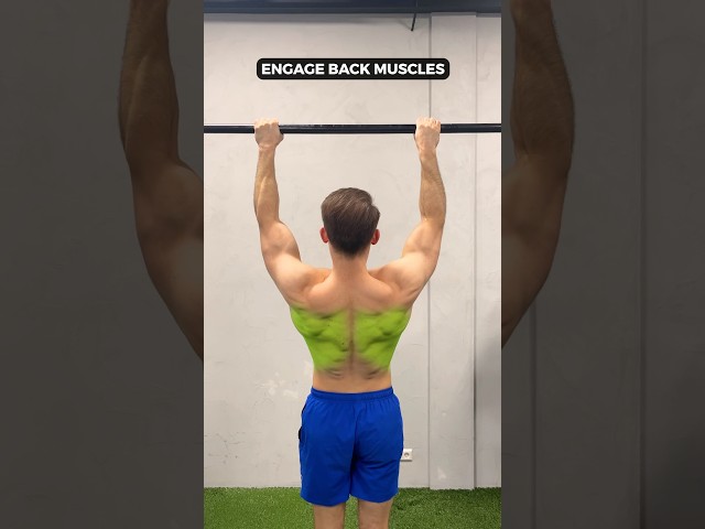 How To Do The Perfect Pull-up