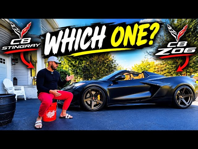 C8 Z06 or C8 Stingray — The Biggest Difference