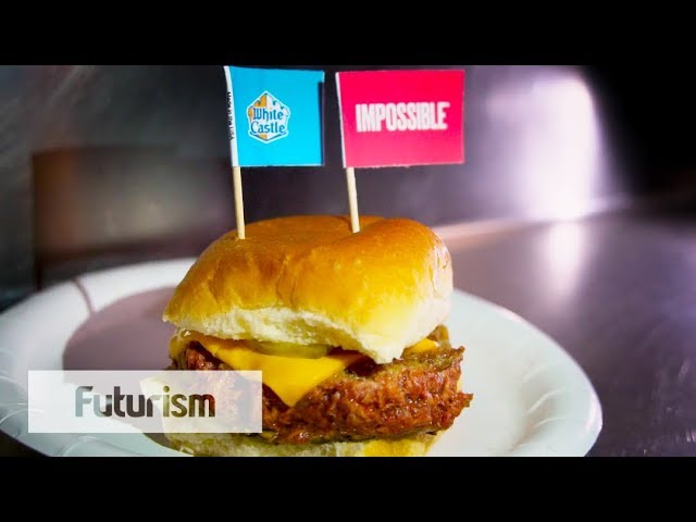 The Impossible Burger Slides into White Castle