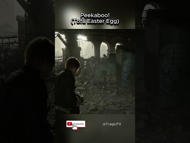 Peekaboo! (Resident Evil Requiem)