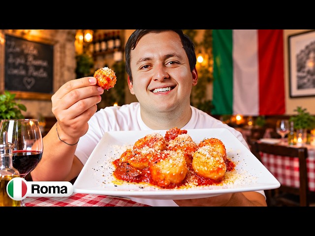 48 HOURS eating in ROME 🍝🍕🇮🇹
