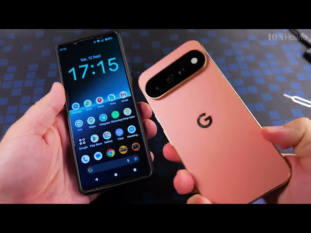 Android Setup Steps Transfer Data from Old Android Phone to New Android phone Google Pixel 11 Pro XL