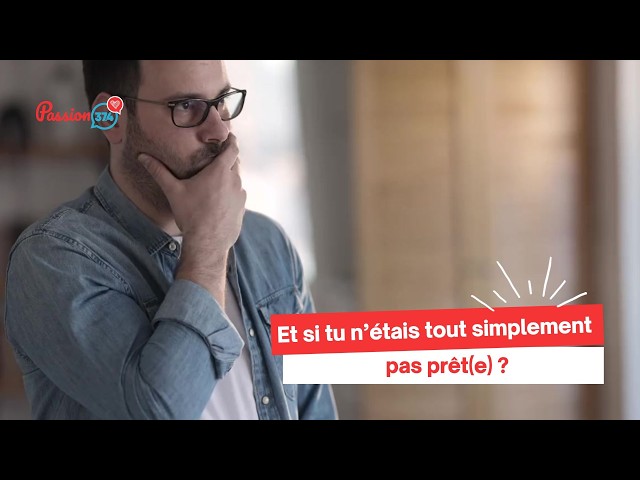 Et si tu n’étais tout simplement pas prêt(e) ?