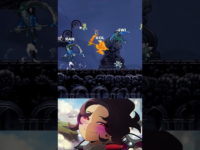 Diana is Cursed in Brawlhalla?