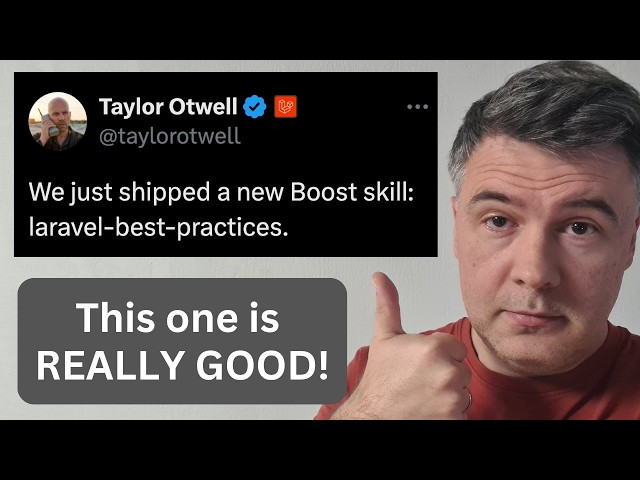 I Tried NEW laravel-best-practices Official Skill on Two Projects