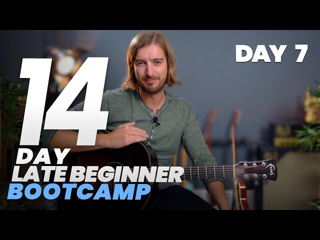 Day 7 - Consolidation Of The Most Important Week Of Your Guitar Journey