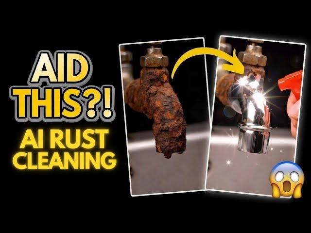 AI Rust Cleaning Videos Are Exploding 🤯 (Make Viral Transformations in 2 Minutes)