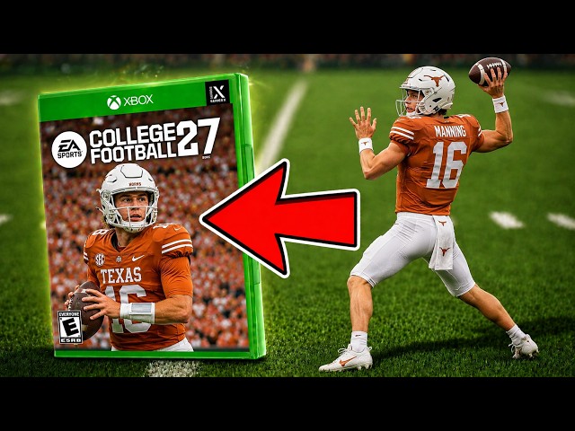 We Just Got Some HUGE NEW LEAKS About College Football 27!?