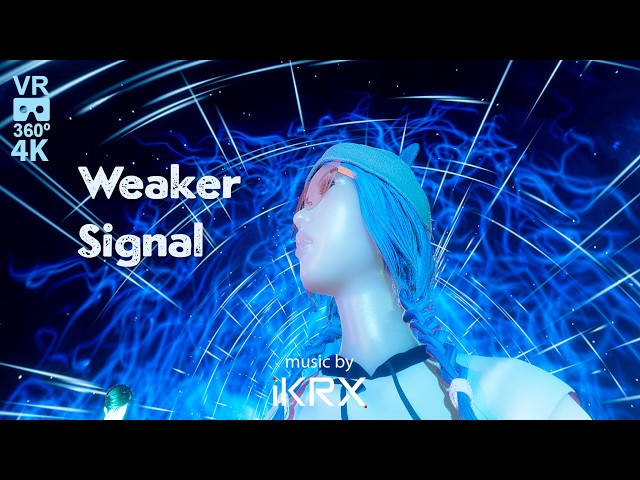 Weaker Signal — Experimental Ambient for Drifting Thoughts 🛰 | VR 360° 4K