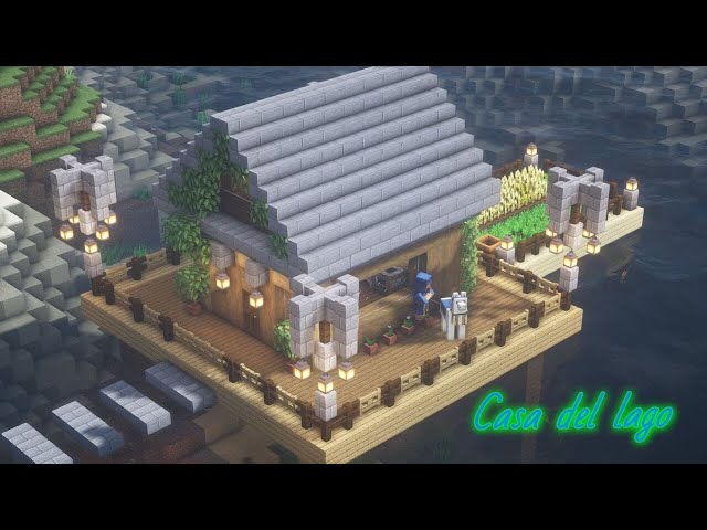 Minecraft Haciendo una Cabaña En El Lago (2k) #7 🍄 𝑪𝒐𝒕𝒕𝒂𝒈𝒆 𝑺𝒖𝒓𝒗𝒊𝒗𝒂𝒍 | 𝑪𝒐𝒕𝒕𝒂𝒈𝒆𝒄𝒐𝒓𝒆/𝑭𝒂𝒊𝒓𝒚𝒄𝒐𝒓𝒆