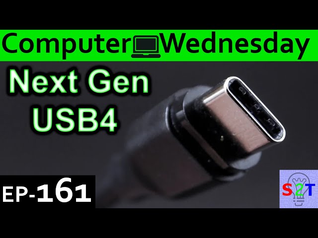 Next Gen USB4 Explained {Computer Wednesday Ep161}