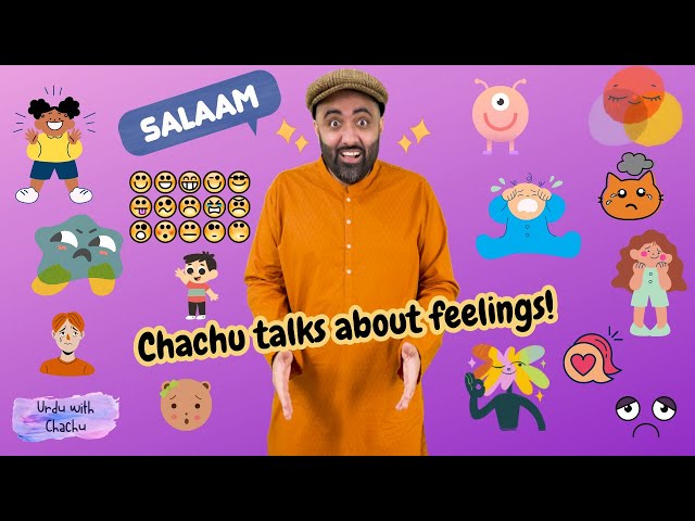 Episode 8 - Feelings! | Urdu Lessons | Babies, Toddlers, Kids | Basic Urdu | Learn Urdu