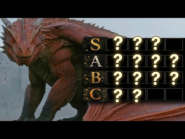Fourth Wing Dragon Tier List (Fully Visualized)