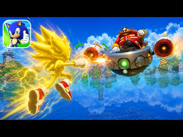 Sonic Dash Movie Super Sonic - Sonic Dash Videos - Android Gameplay