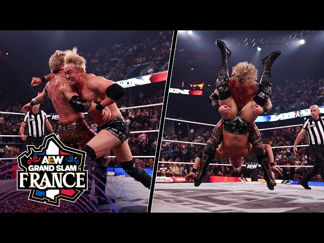 Will Ospreay vs Kazuchika Okada - AEW World Championship | AEW Grand Slam France