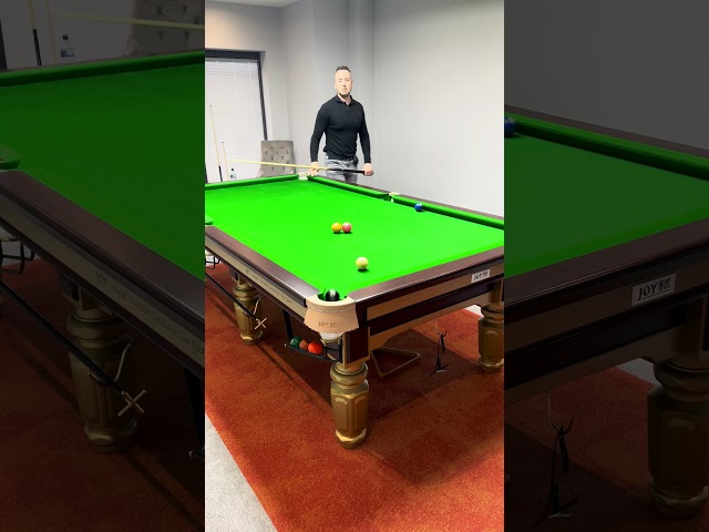 There’s always a way 😉.                      #8ballpool #chinese8ball #poolplayer #snooker #skills