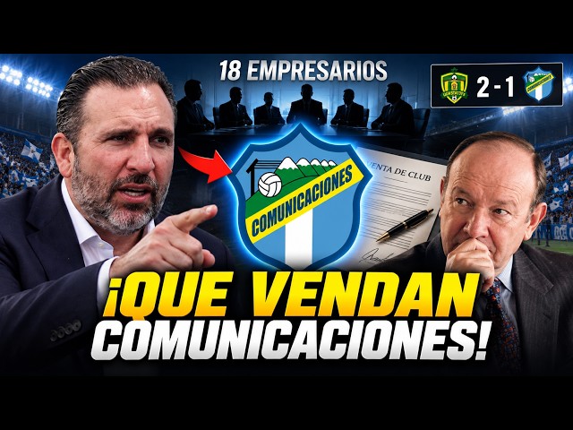 COMUNICACIONES RECEIVES A LUCRATIVE OFFER AGAIN! 18 BUSINESSMEN WANT TO BUY IT