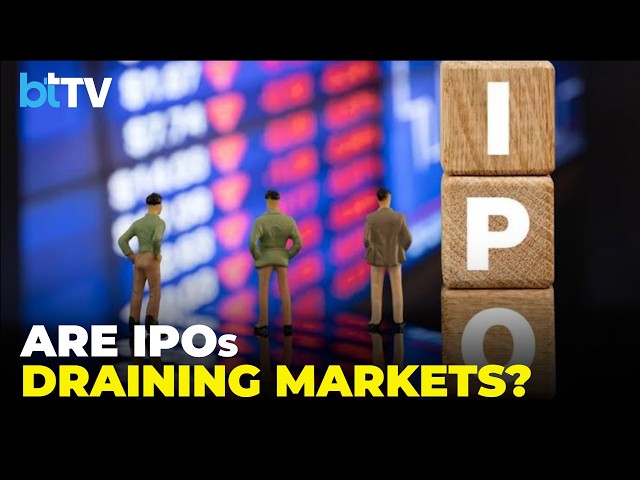 IPO Rush Drains Secondary Market Liquidity; Ajay Bagga On Primary Market & NSE IPO