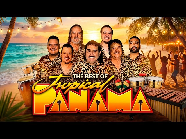 Lo Mejor de la Música Tropical Panameña | Mix de Éxitos