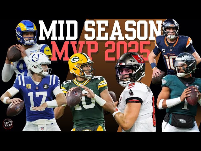 Sports Ticket: NFL Midseason MVP 2025