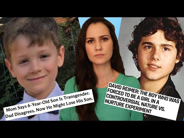 Forcing kids to transition: two horrific cases that EVERYONE needs to know