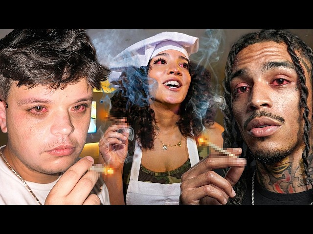 Jay Cinco Got Way Too HIGH with Cinna & Sketch (HILARIOUS) 