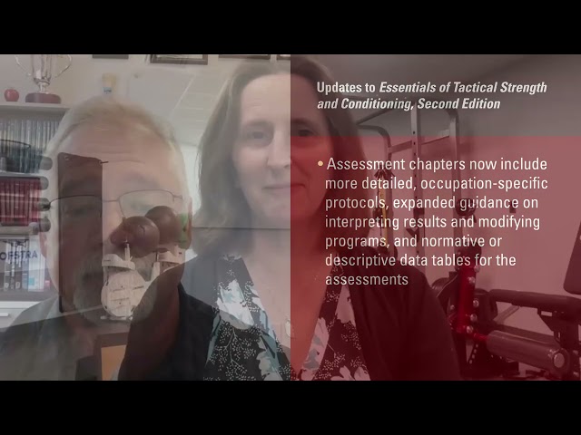 NSCA’s Essentials of Tactical Strength and Conditioning, Second Edition