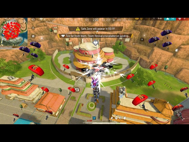 34 Kill 💪AWM+AWM 99%Headshot Rate ⚡| Solo Vs Squad 🪂[ Full Gameplay ] FreeFire