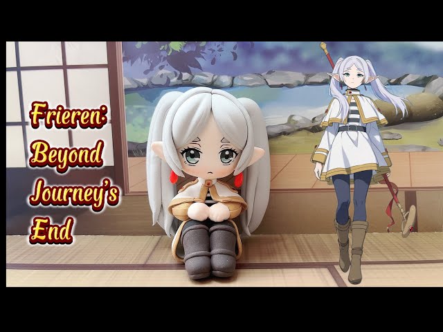 DIY Clay Tutorial: Frieren: Beyond Journey’s End! 🧙‍♀️ - Clay Magic
