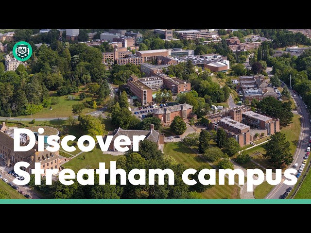 Campus Tour of the University of Exeter, Streatham Campus