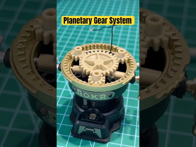 Planetary Gear System #planetarygear #puzzle