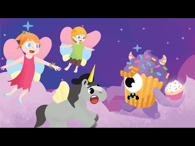 DONT GET CAUGHT!! Adley & Niko find treats & escape from Cupcake Monster on Unicorn Universe #shorts
