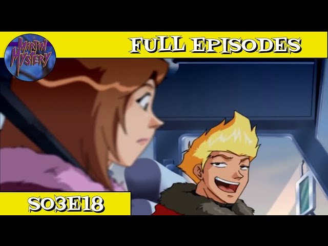 Martin Mystery - S03E18 - Journey Into Terrorland