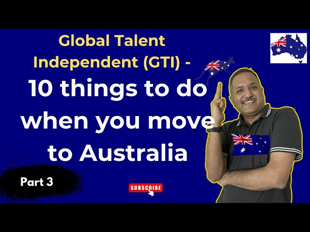 10 things to do when you move to Australia