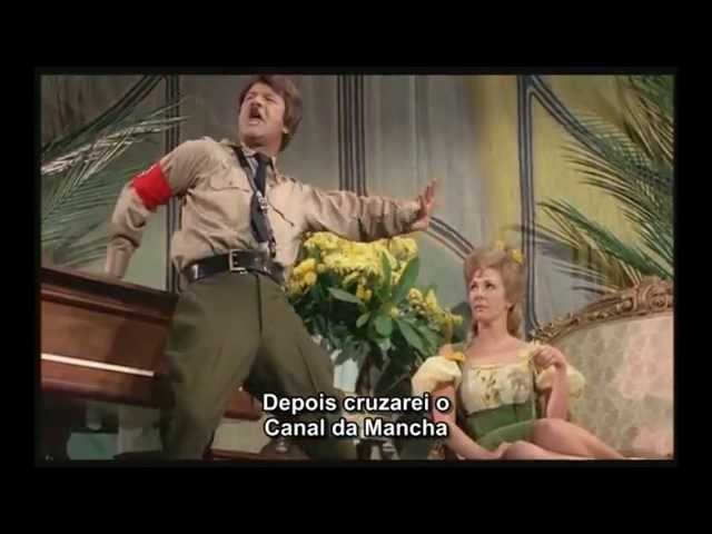 "I lieb you, I lieb you!" - The Producers, 1968