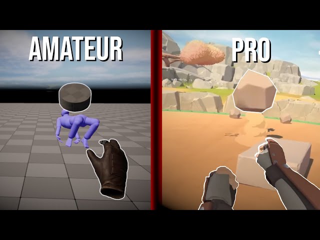The Best Controls in VR....? (Rumble Game Analysis)