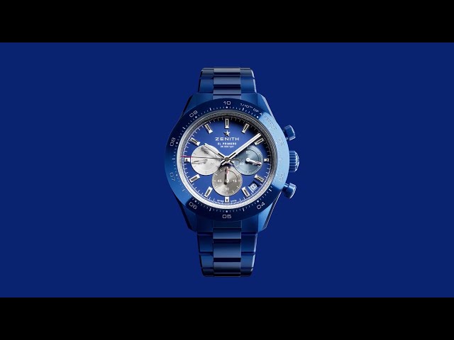 ZENITH l CHRONOMASTER SPORT 160th ANNIVERSARY EDITION