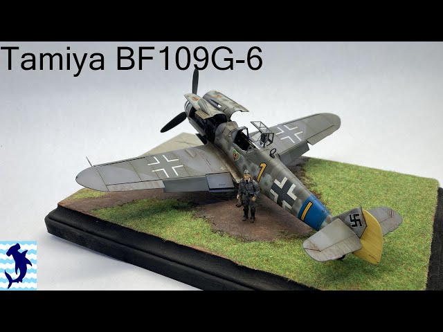 Full Build - Tamiya Messerschmitt BF109G-6