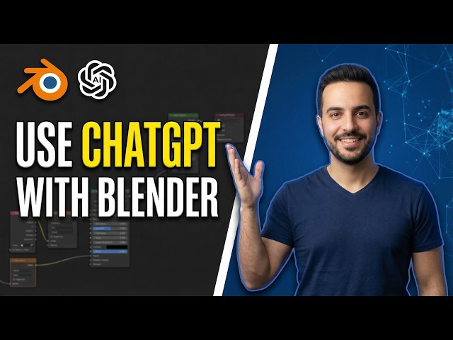 How To Use ChatGPT With Blender (Easy Guide)