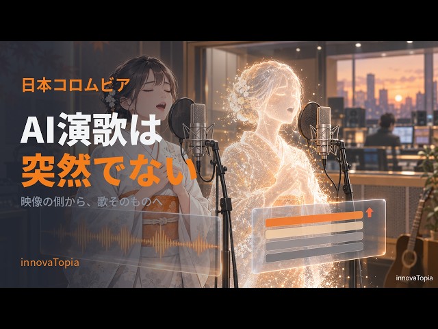 日本コロムビアがAI演歌レーベル「Neoこぶし」を設立｜10月1日に3曲同時配信
