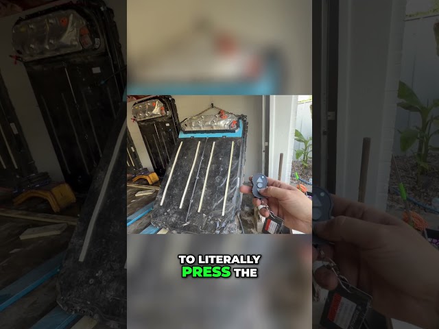 Battery Installation Trick Easier Lifting & Winching Method!