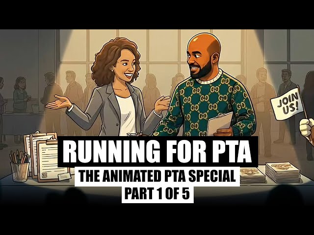Running For PTA (Part 1 of 5) Ali Siddiq: The Animated PTA Special | Stand Up Comedy