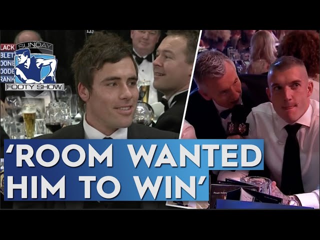 Looking back at the funniest moments of the Brownlow Medal - Sunday Footy Show | Footy on Nine