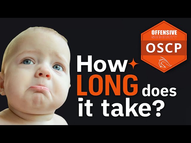How Long Does It Actually Take to Pass the OSCP?