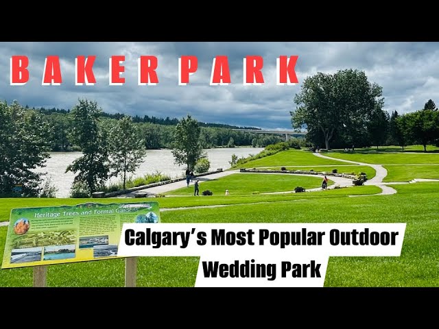 Baker Park NW Calgary park | Opposite of Bowness Park NW | Calgary park | Calgary, Alberta, Canada
