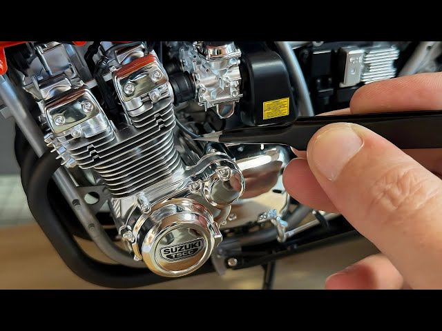 BIG SCALE 1/6 FULL BUILD | SUZUKI GSX 1100S Katana Tamiya Model Kit