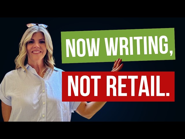 From Retail Pharmacy to Writing: My Career Pivot