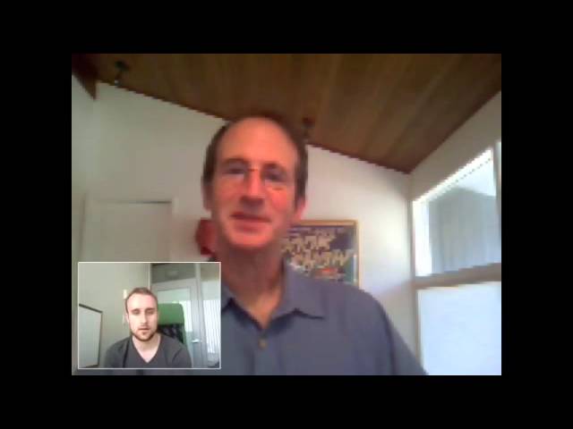 Interview with Jonathan Haber on his 12-Month Education Project